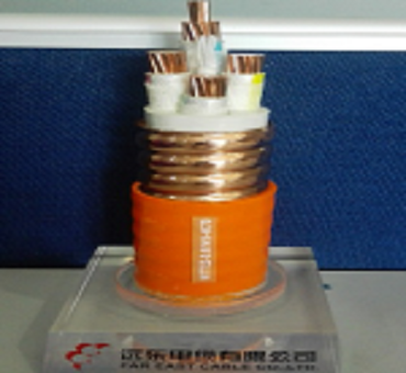 無(wú)機(jī)礦物質(zhì)絕緣銅護(hù)套柔性防火電纜
