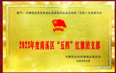 遠東電纜（宜賓）榜上有名！