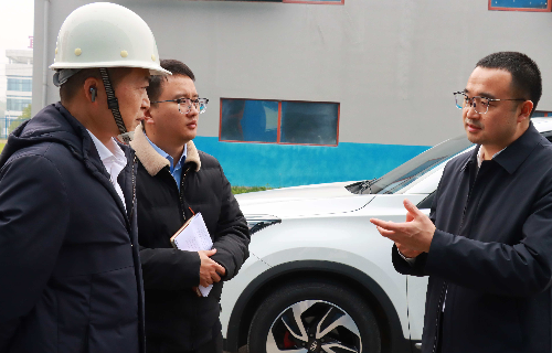 聚焦青年賦能|宜賓團(tuán)市委書記陽兵率隊(duì)到訪遠(yuǎn)東電纜（宜賓）參觀交流